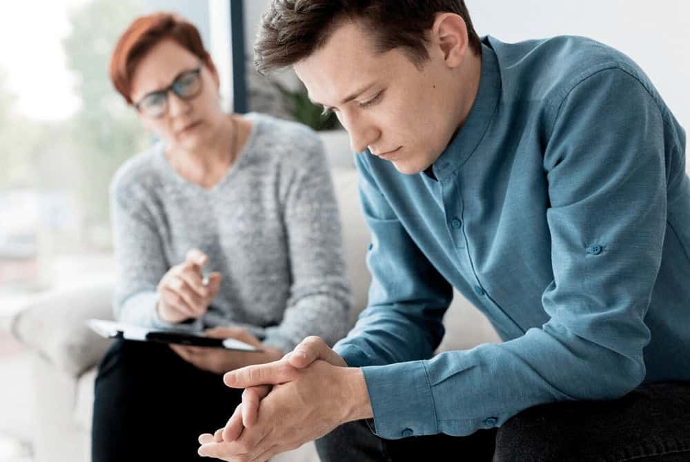 Counseling session at the Drug and Alcohol Rehab Center in Murfreesboro, providing compassionate guidance for overcoming addiction.