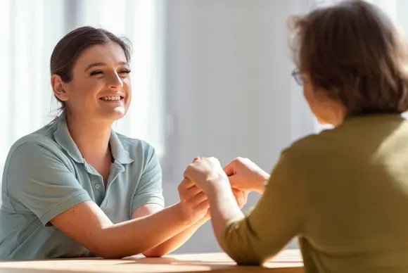 A supportive group session at a drug and alcohol rehab center in Louisville, KY, fostering healing and empathy among individuals on their recovery journey.