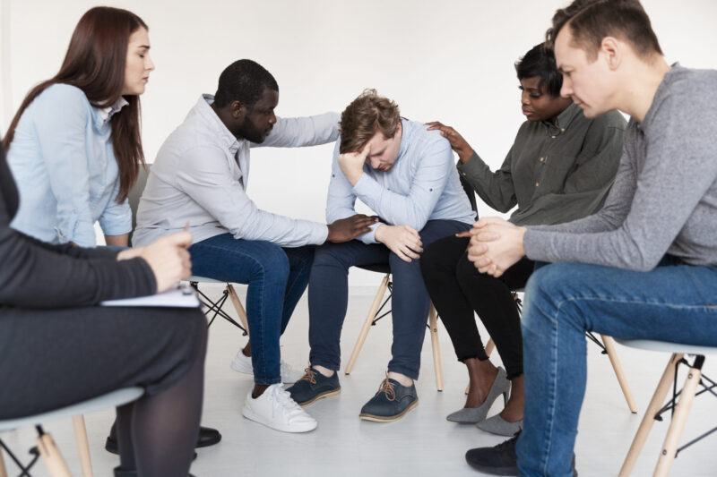 Recovery support and aftercare counseling