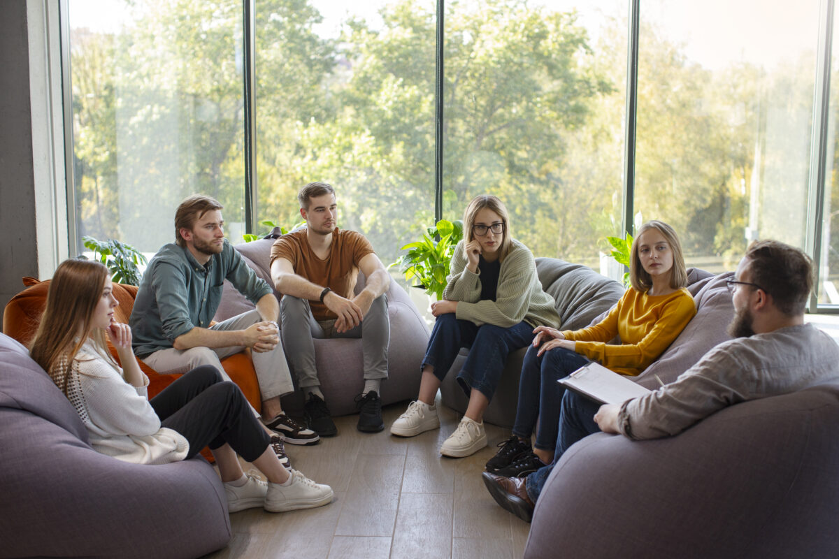 Structured outpatient treatment schedule with therapy and recovery programming