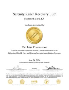 Joint Commission Certificate - Murfreesboro