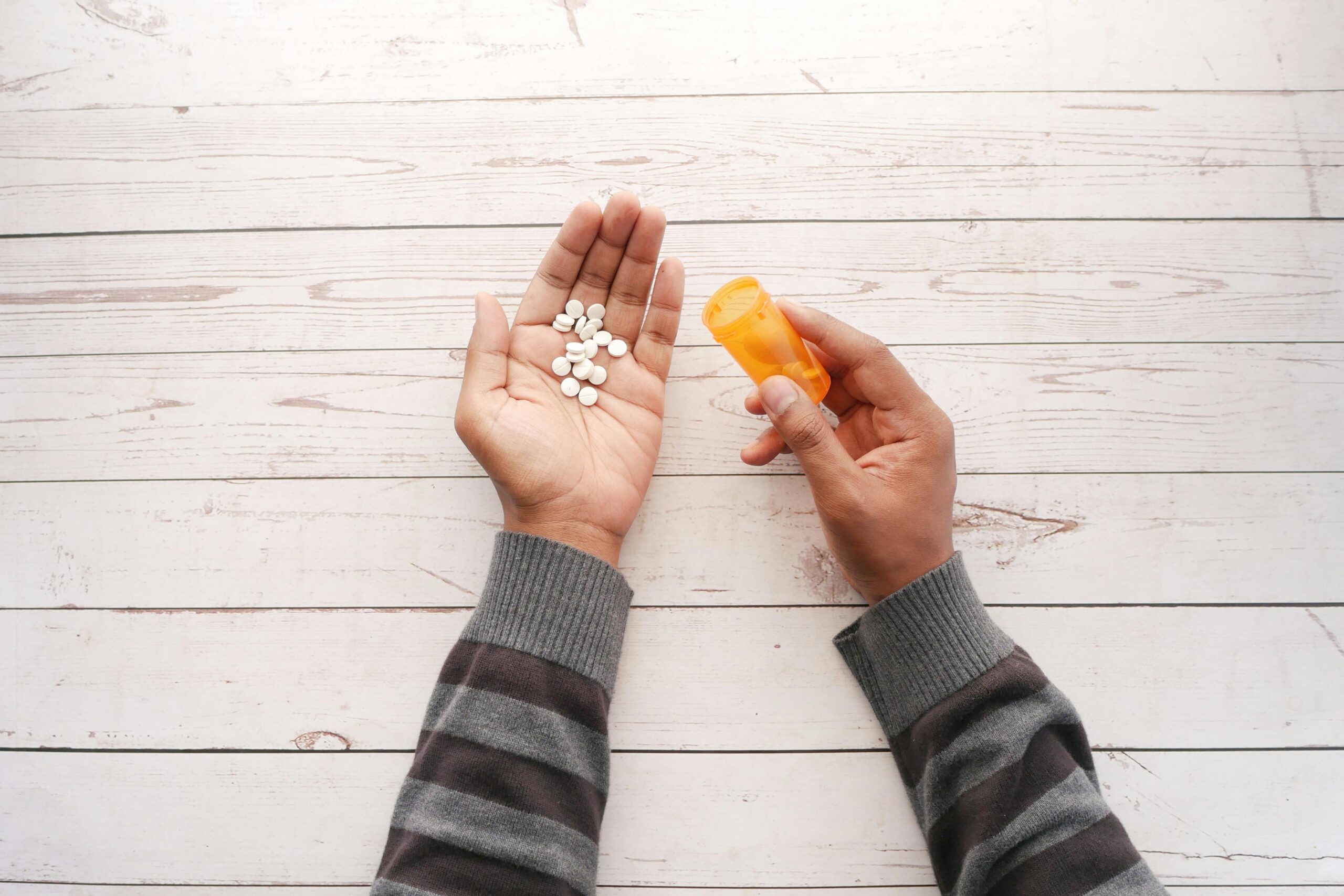 Supportive clinical care for stimulant withdrawal