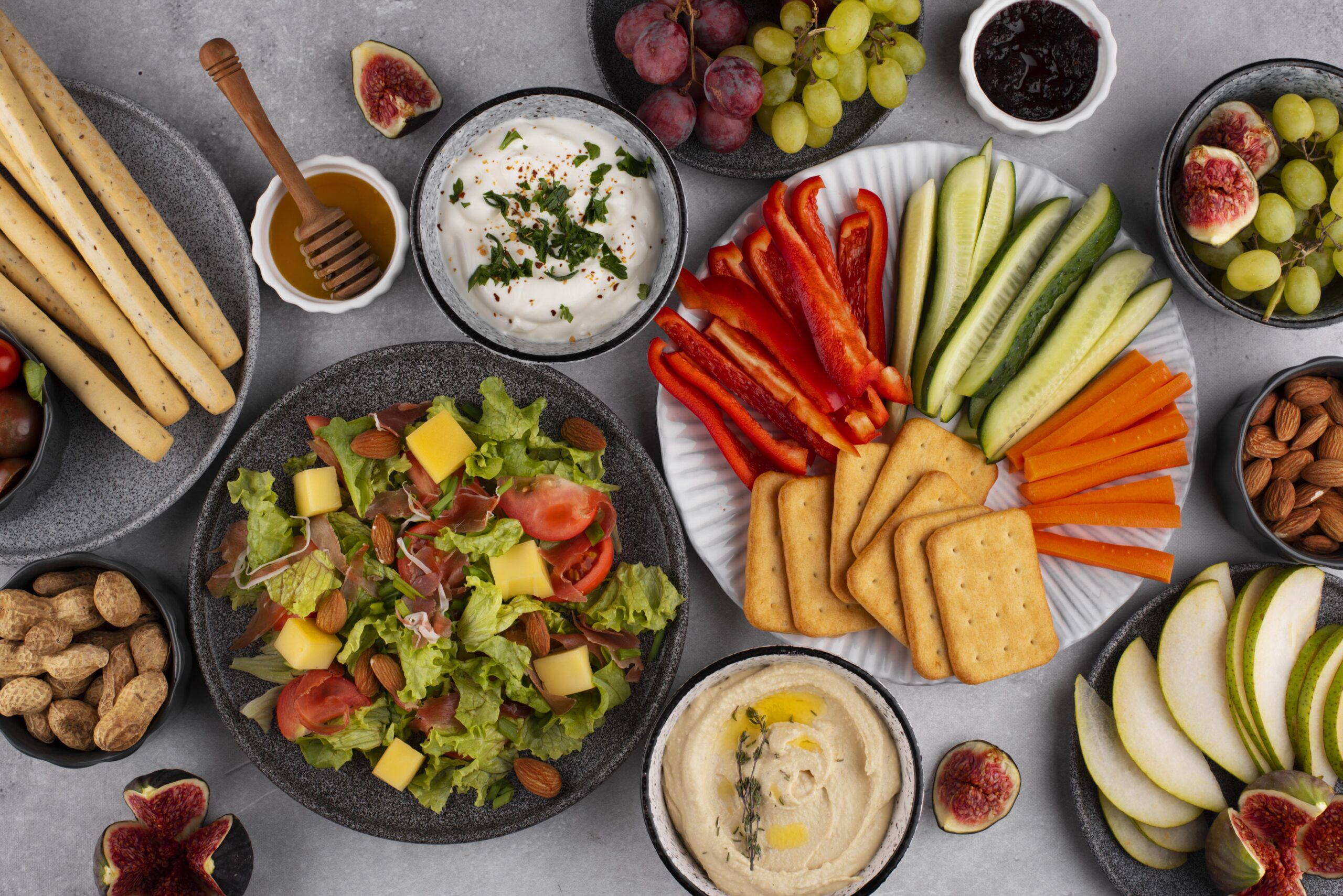 Nutritious meals supporting hydration and physical recovery