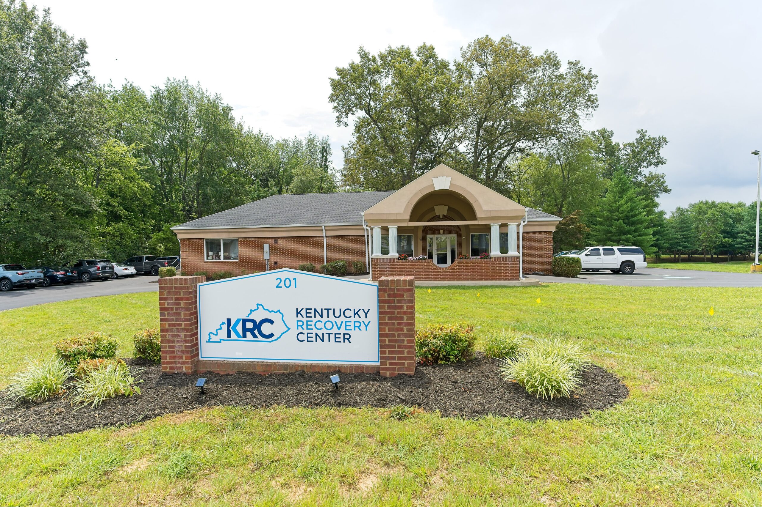 Kentucky Recovery Center addiction treatment environment in Franklin, Kentucky