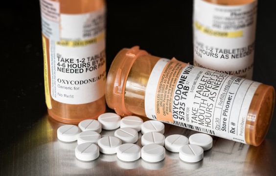 Opioids are a class of drugs that include prescription painkillers like oxycodone and hydrocodone as well as synthetic drugs like fentanyl and illegal substances like heroin.